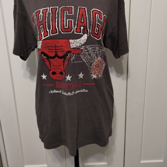 Chicago Bulls T Shirt Mens Size S - Picture 3 of 4